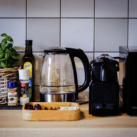 Апартаменты Stilvolle Fuer 4, Wlan - Kueche, Salt