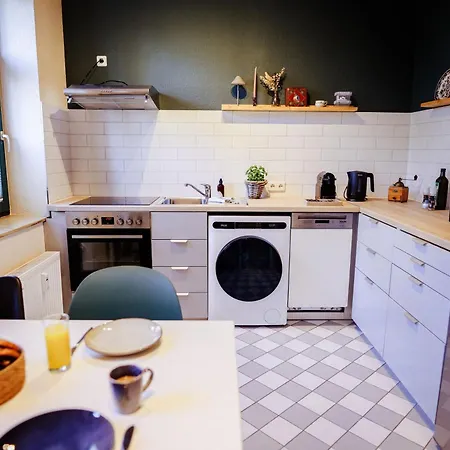 Boardinghouse - Salt Appartement Weißenfels