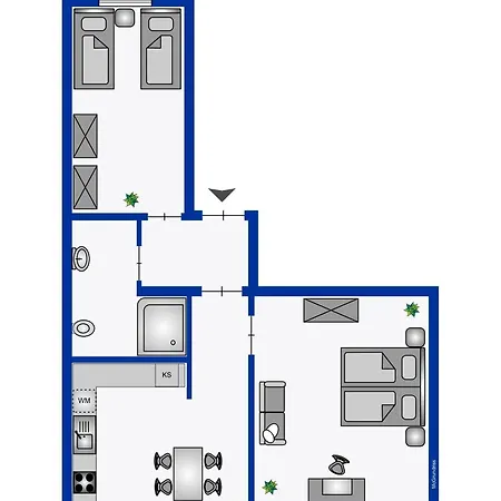 Boardinghouse - Salt Appartement