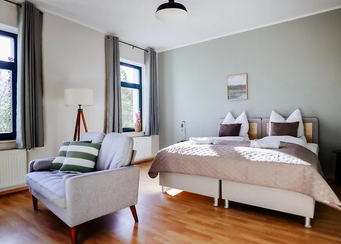 Apartmán Stilvolle Fuer 4, Wlan - Kueche, Salt