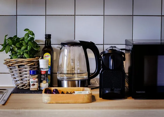 Apartmán Stilvolle Fuer 4, Wlan - Kueche, Salt