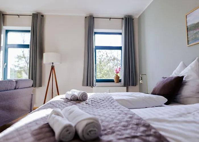 Stilvolle Fuer 4, Wlan - Kueche, Salt Apartmán