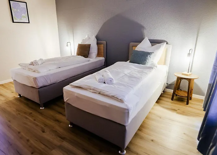 Stilvolle Fuer 4, Wlan - Kueche, Salt Apartmán