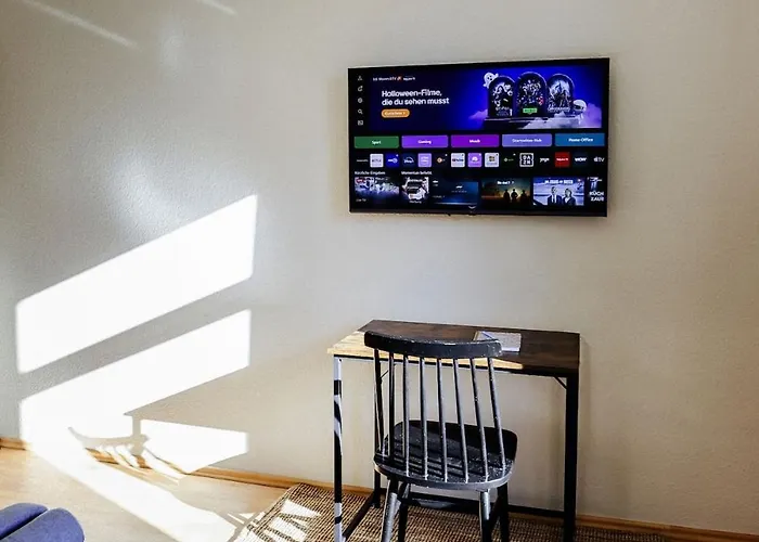 Stilvolle Fuer 4, Wlan - Kueche, Salt Apartmán *