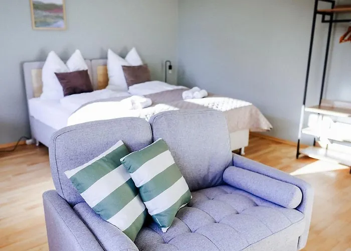 Stilvolle Fuer 4, Wlan - Kueche, Salt Apartmán Weißenfels