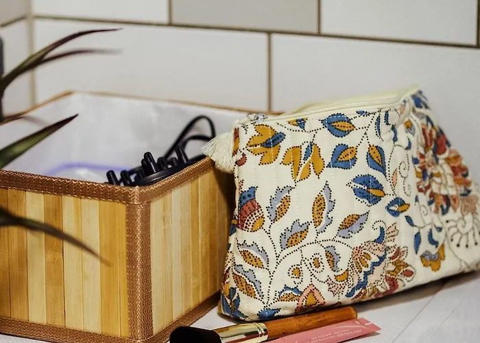 Stilvolle Fuer 4, Wlan - Kueche, Salt Apartmán *