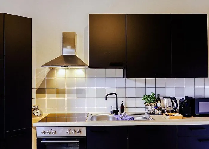 Apartmán Stilvolle Fuer 4, Wlan - Kueche, Salt Weißenfels