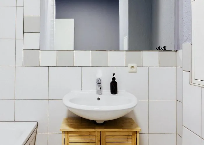 Apartmán Stilvolle Fuer 4, Wlan - Kueche, Salt *