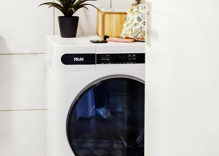 Stilvolle Fuer 4, Wlan - Kueche, Salt Apartmán *