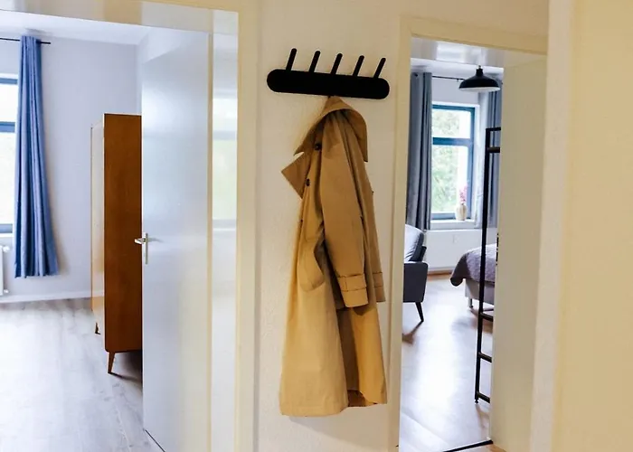 Stilvolle Fuer 4, Wlan - Kueche, Salt Apartmán Weißenfels